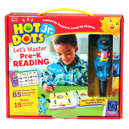 EDUCATIONAL INSIGHTS Hot Dots® Jr. Let's Master Pre-K Reading 2390